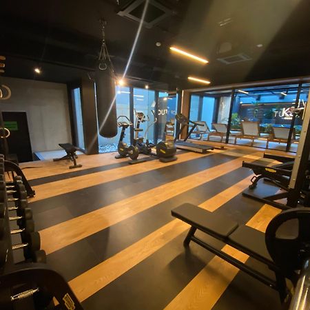 Industrial Vistula Apartment Free Parking & Gym Krakau Buitenkant foto