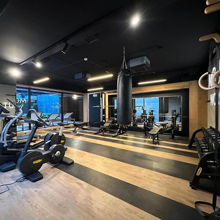 Industrial Vistula Apartment Free Parking & Gym Krakau Buitenkant foto