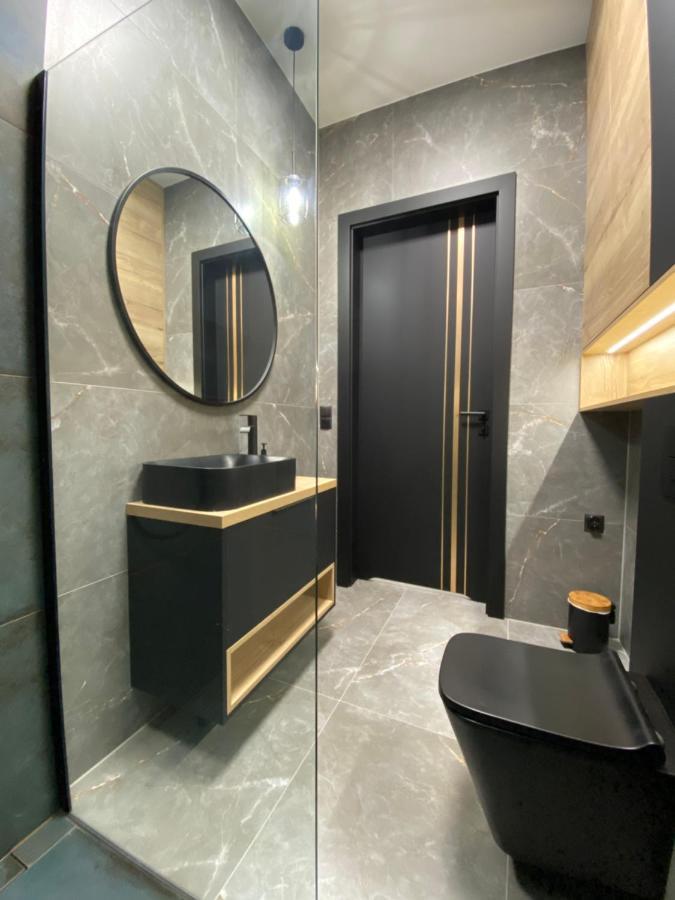 Industrial Vistula Apartment Free Parking & Gym Krakau Buitenkant foto