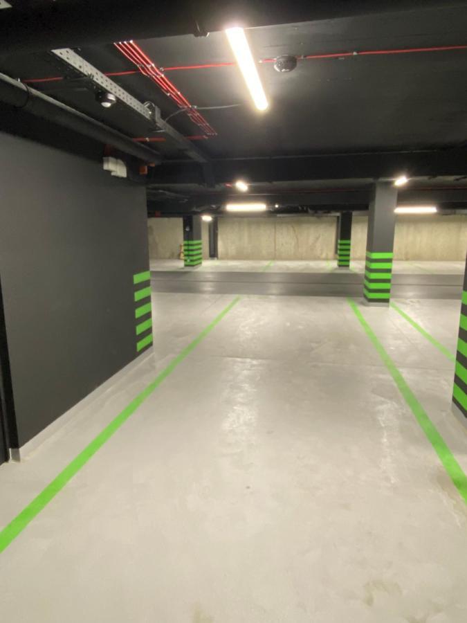 Industrial Vistula Apartment Free Parking & Gym Krakau Buitenkant foto