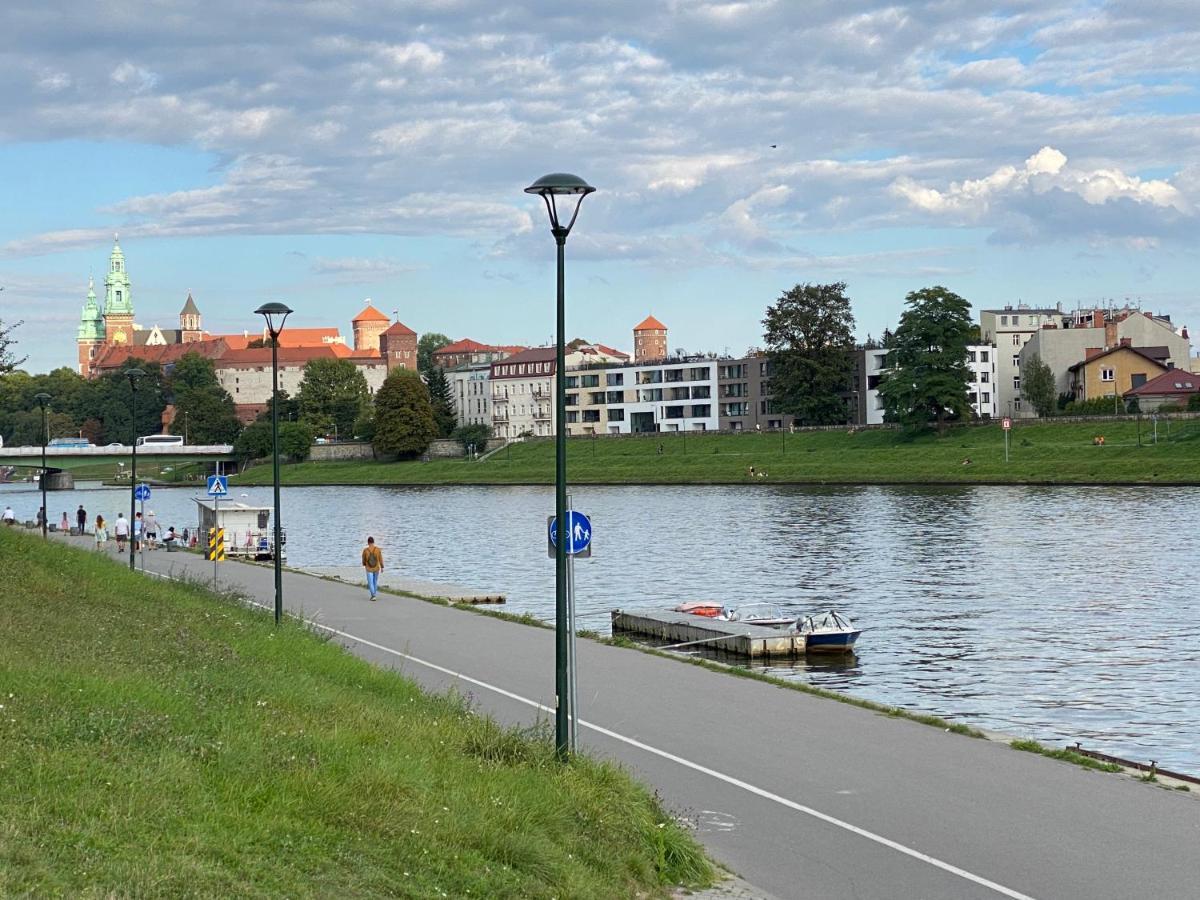 Industrial Vistula Apartment Free Parking & Gym Krakau Buitenkant foto