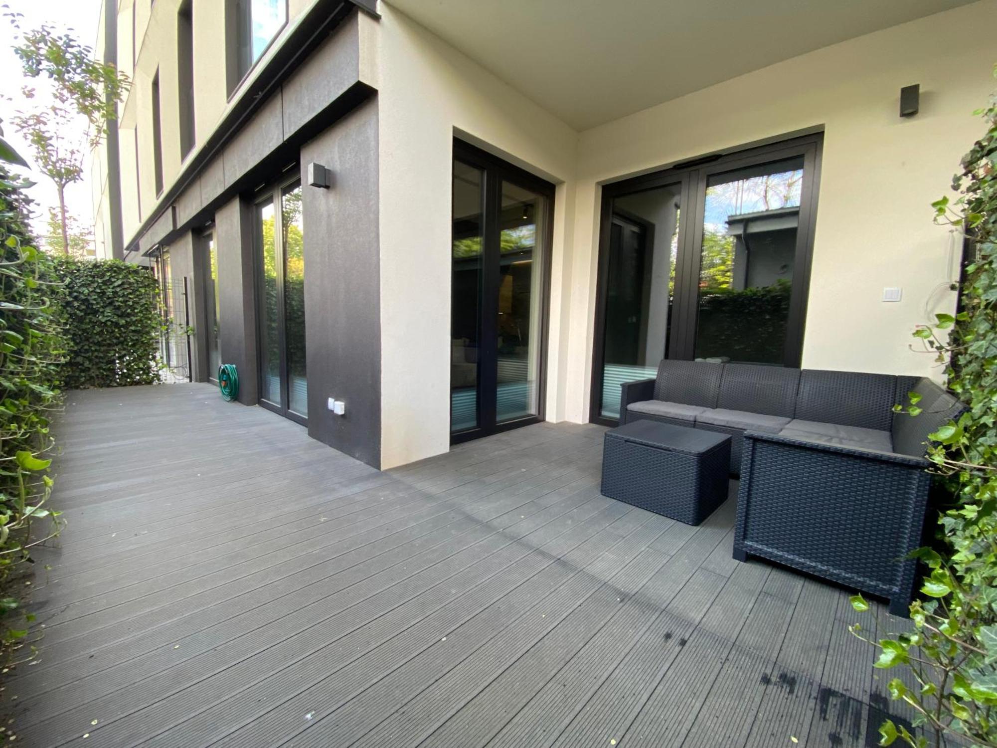 Industrial Vistula Apartment Free Parking & Gym Krakau Buitenkant foto
